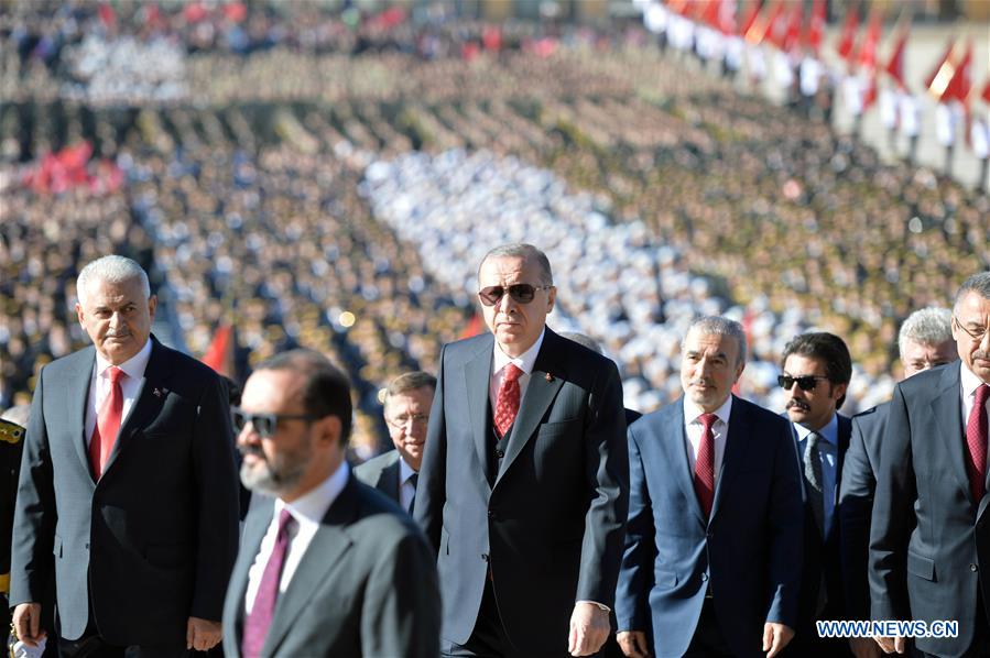 TURKEY-ANKARA-REPUBLIC DAY-CELEBRATION