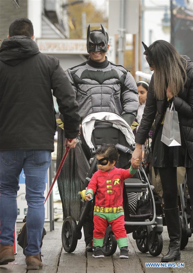 CANADA-VANCOUVER-HALLOWEEN