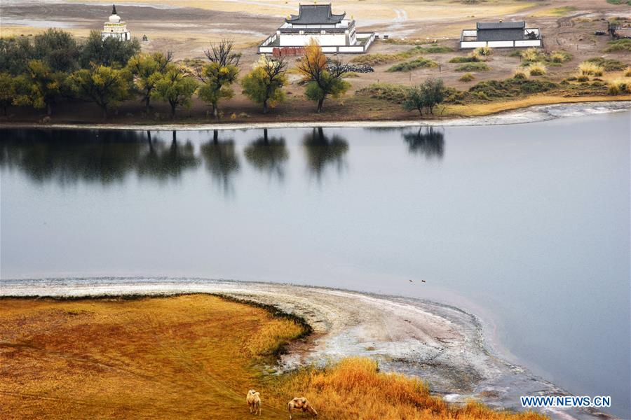 CHINA-INNER MONGOLIA-BADAIN JARAN DESERT (CN)