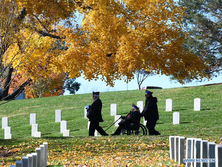 US-VIRGINIA-VETERANS DAY