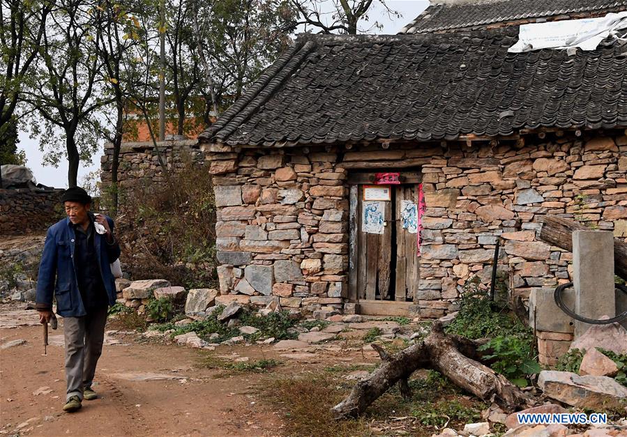 CHINA-HENAN-STONE VILLAGE (CN)