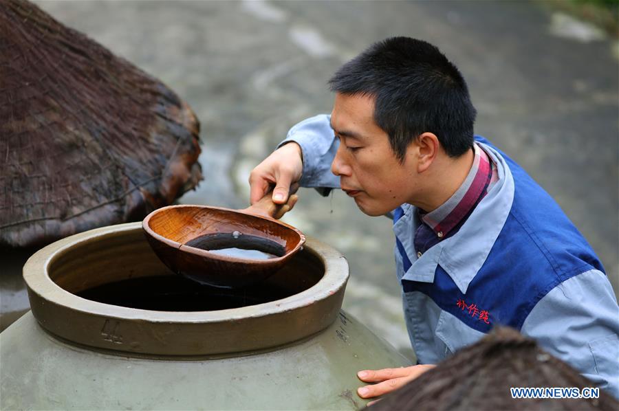 #CHINA-GUIZHOU-VINEGAR MAKING (CN) 