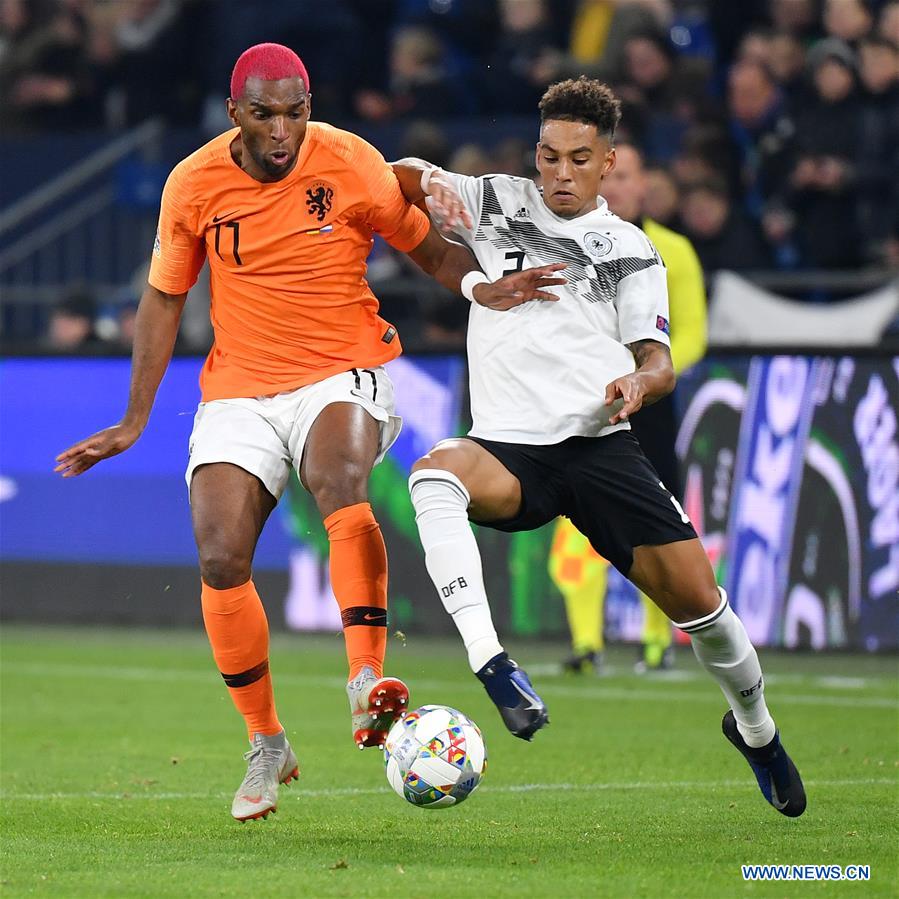 (SP)GERMANY-GELSENKIRCHEN-UEFA NATIONS LEAGUE-GERMANY VS NETHERLANDS