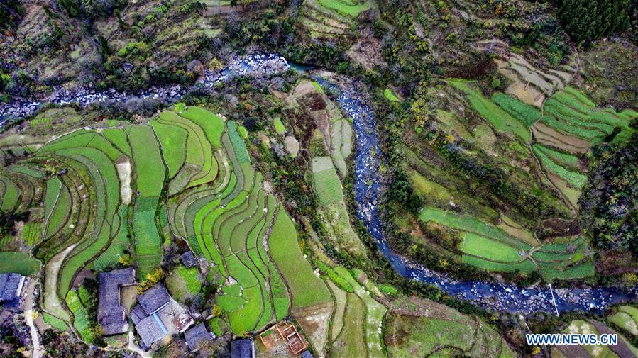 CHINA-SHAANXI-NINGQIANG-RURAL SCENERY (CN)