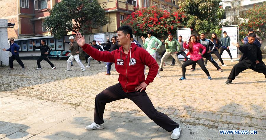 NEPAL-KATHMANDU-TAI CHI-TRAINING PROGRAM