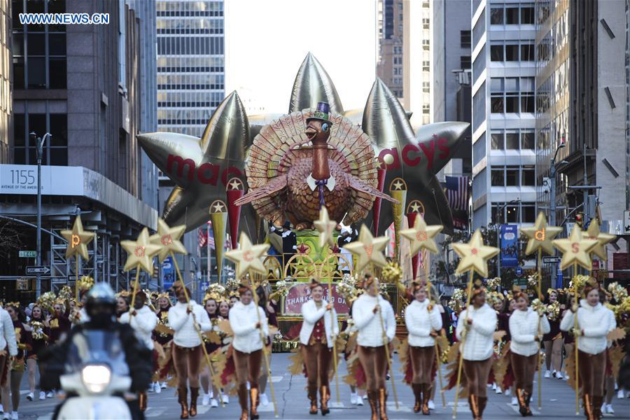 U.S.-NEW YORK-THANKSGIVING DAY PARADE