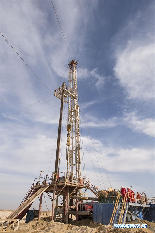 EGYPT-MINYA-CHINA-ZPEC-DESERT-WELLS