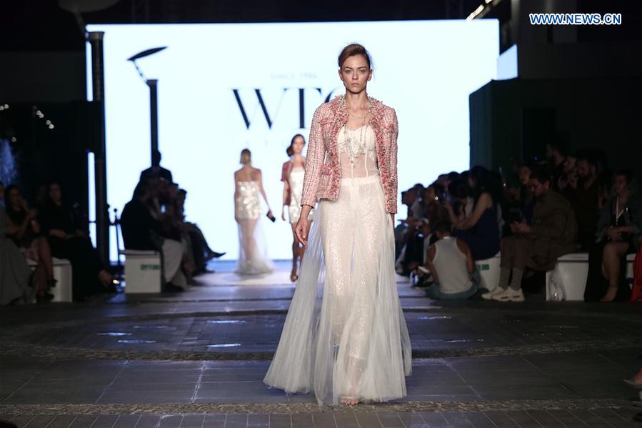 UAE-DUBAI-ARAB FASHION WEEK