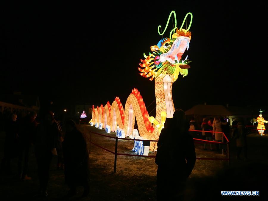 LITHUANIA-PAKRUOJIS MANOR-LANTERN FESTIVAL