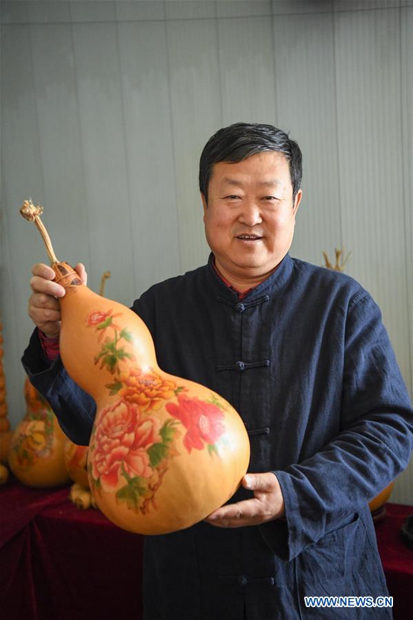 CHINA-LIAONING-GOURD HANDICRAFT (CN)