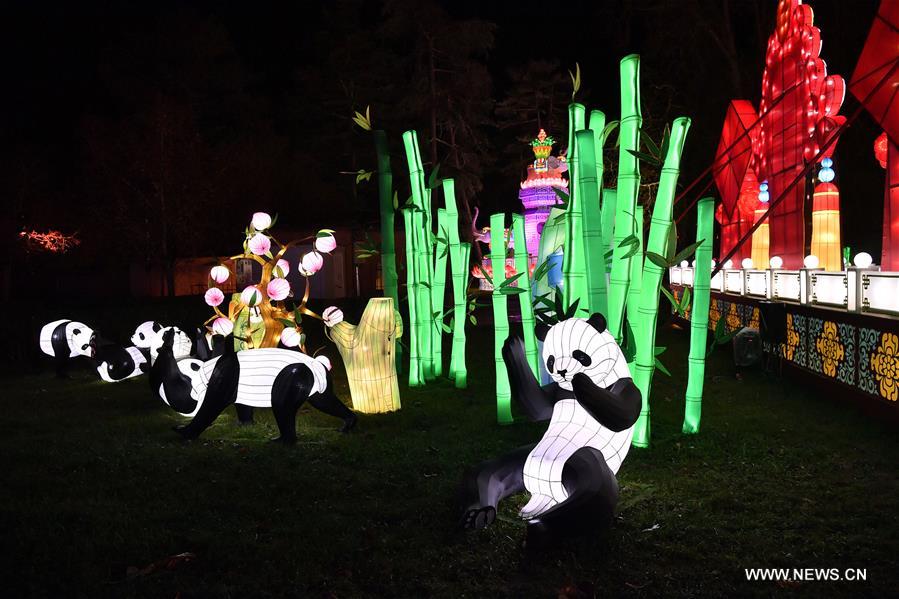 FRANCE-GAILLAC-CHINA-LANTERN FESTIVAL