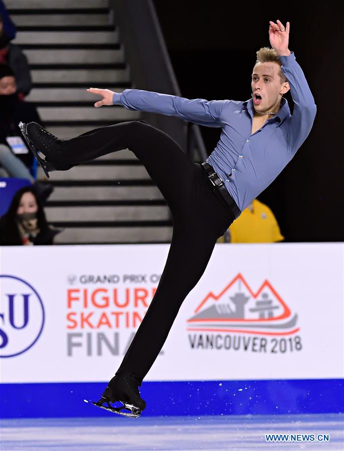 (SP)CANADA-VANCOUVER-ISU GRAND PRIX-MEN'S SHORT PROGRAM