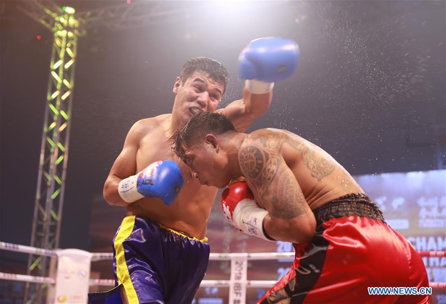 (SP)THAILAND-HUA HIN-BOXING-IBF SILK ROAD CHAMPIONSHIP TOURNAMENT