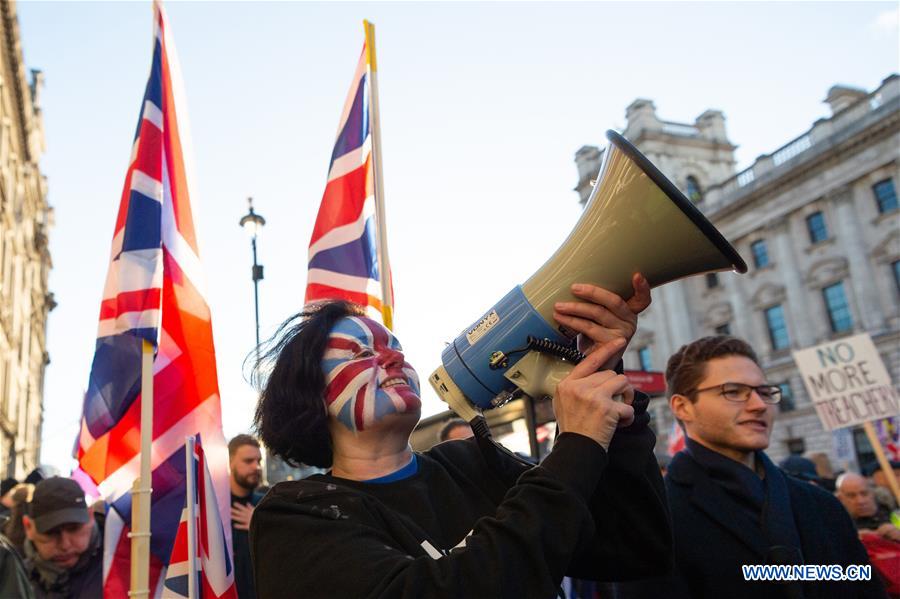 BRITAIN-LONDON-BREXIT-RALLY 