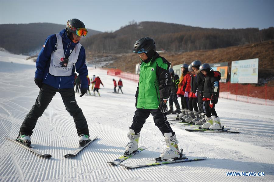 CHINA-HEBEI-CHONGLI-SKI RANCH (CN)