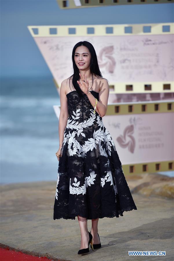 CHINA-SANYA-HAINAN INTERNATIONAL FILM FESTIVAL-CLOSING(CN)