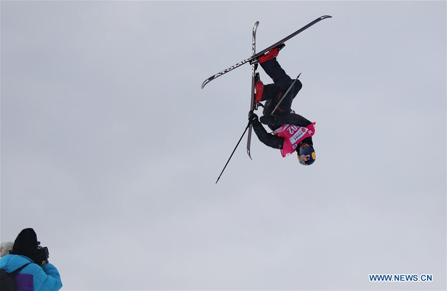 (SP)CHINA-HEBEI-CHONGLI-FIS FREESKI SNOWBOARD WORLD CUP