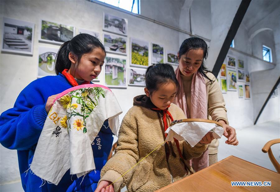 CHINA-ZHEJIANG-HUZHOU-GRANARIES' TRANSFORMATION (CN)