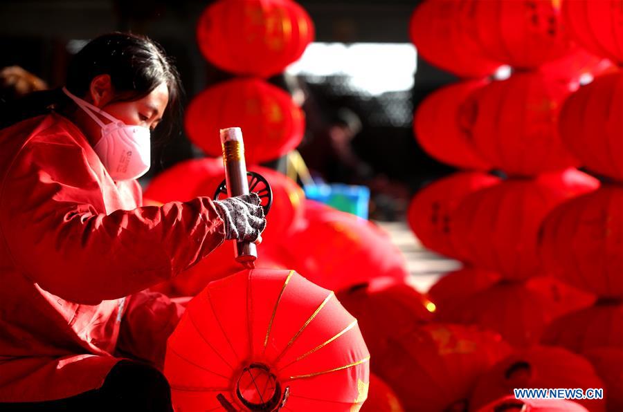 #CHINA-HEBEI-SHIJIAZHUANG-RED LANTERN-PRODUCTION (CN)