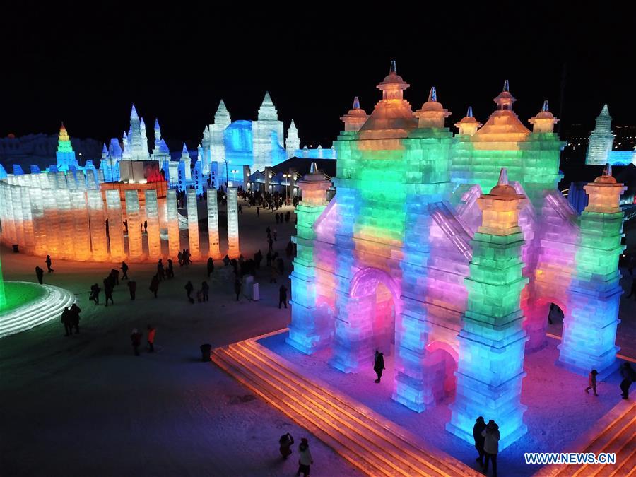 CHINA-HARBIN-ICE-SNOW WORLD-OPEN (CN)