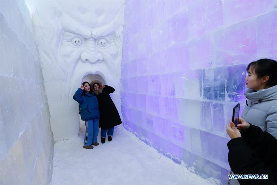 CHINA-INNER MONGOLIA-HULUN BUIR-ICE AND SNOW HOTEL (CN)