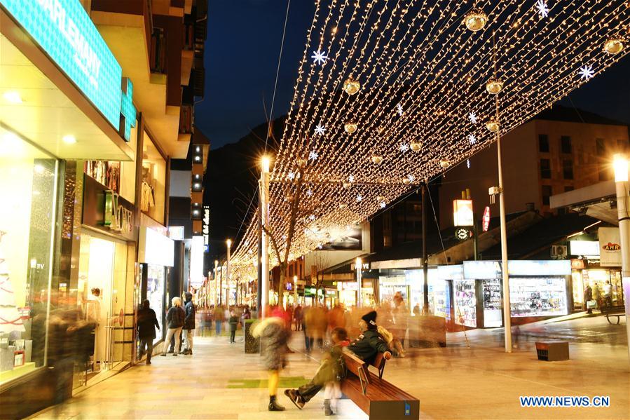 ANDORRA-WINTER-DAILY LIFE