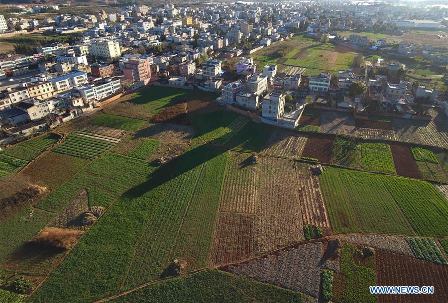 CHINA-YUNNAN-XUNDIAN-RURAL SCENERIES (CN)