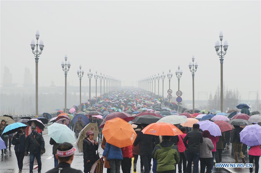 #CHINA-JIANGSU-NANJING-BRIDGE-REOPENING (CN)