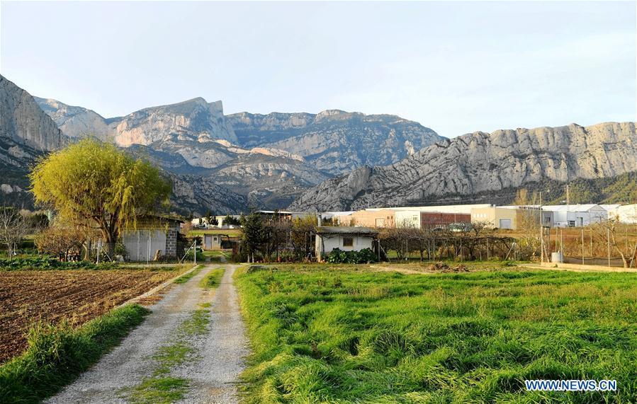 SPAIN-CATALONIA-LLEIDA-SCENERY