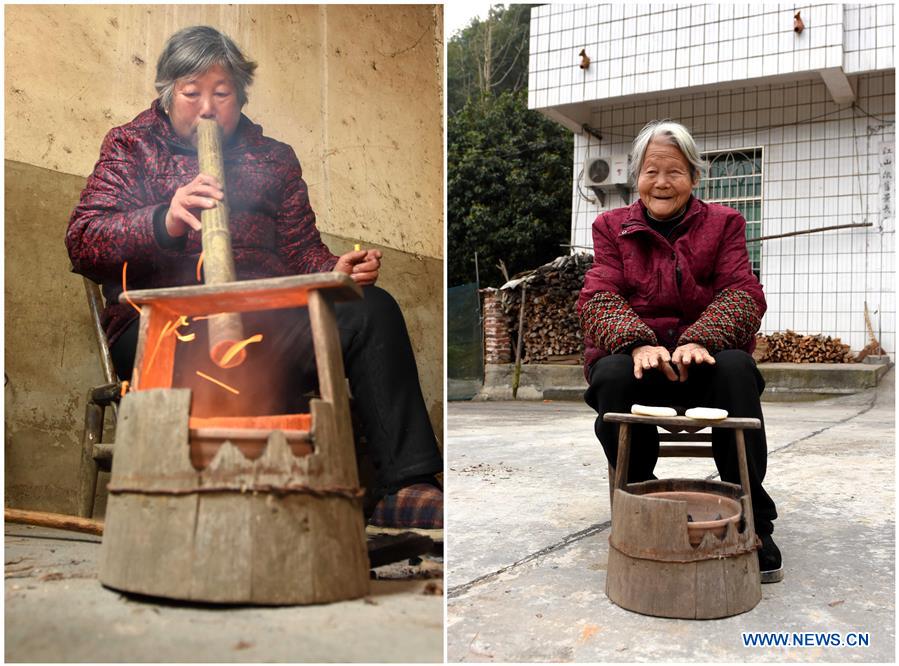 #CHINA-HUNAN-WINTER-HEATING DEVICES