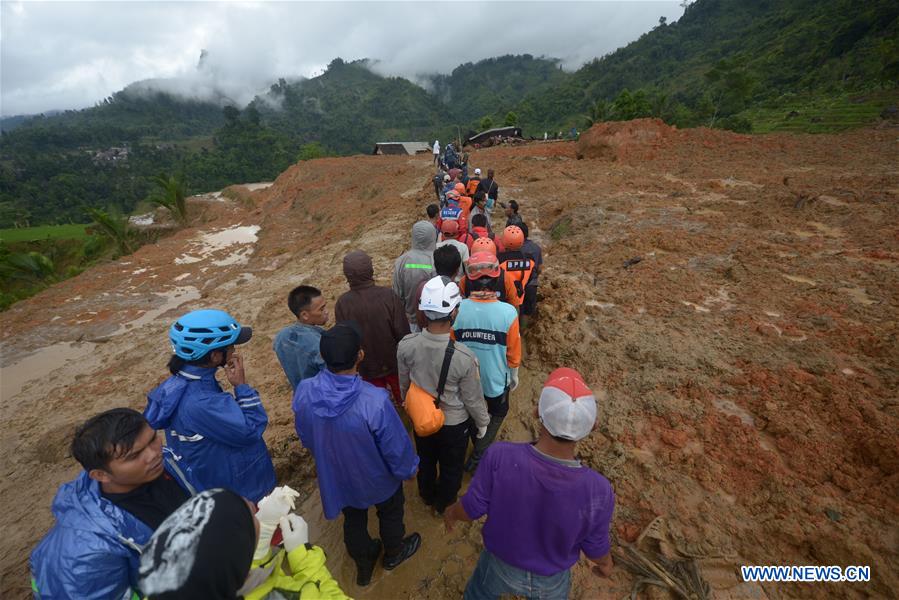 INDONESIA-SUKABUMI-LANDSLIDE