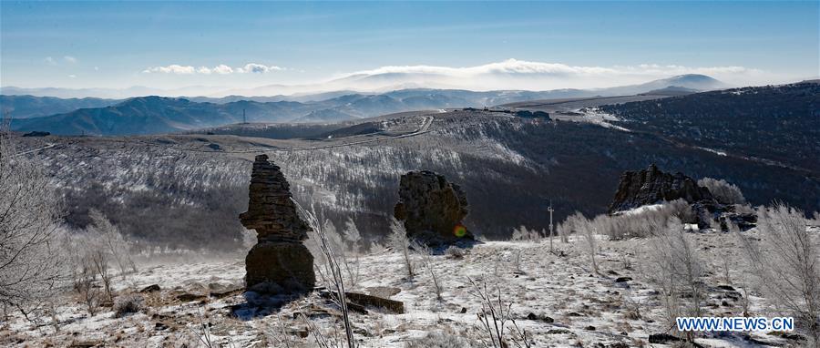 CHINA-INNER MONGOLIA-SNOW SCENERY (CN)