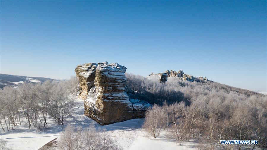 CHINA-INNER MONGOLIA-SNOW SCENERY (CN)