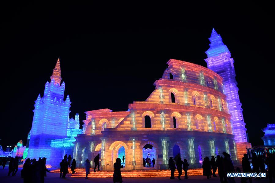 CHINA-HARBIN-ICE AND SNOW FESTIVAL (CN)