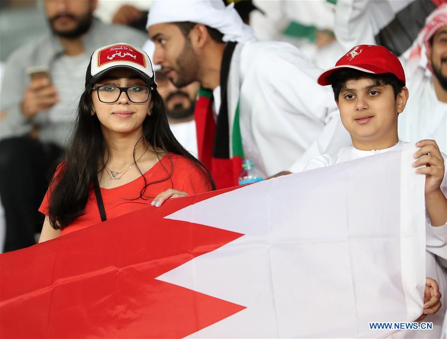 (SP)UAE-ABU DHABI-SOCCER-ASIAN CUP-OPENING MATCH