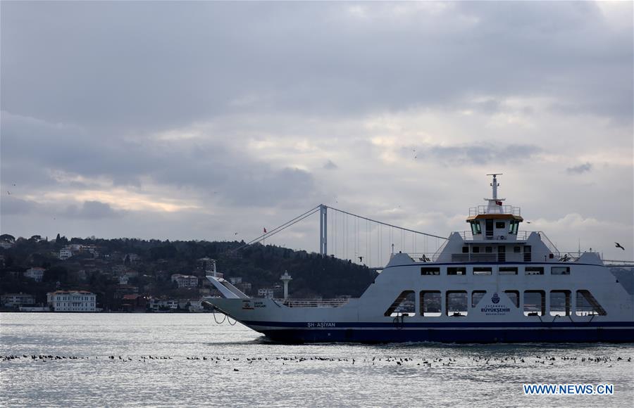 TURKEY-ISTANBUL-BOSPHORUS-CITYSCAPE