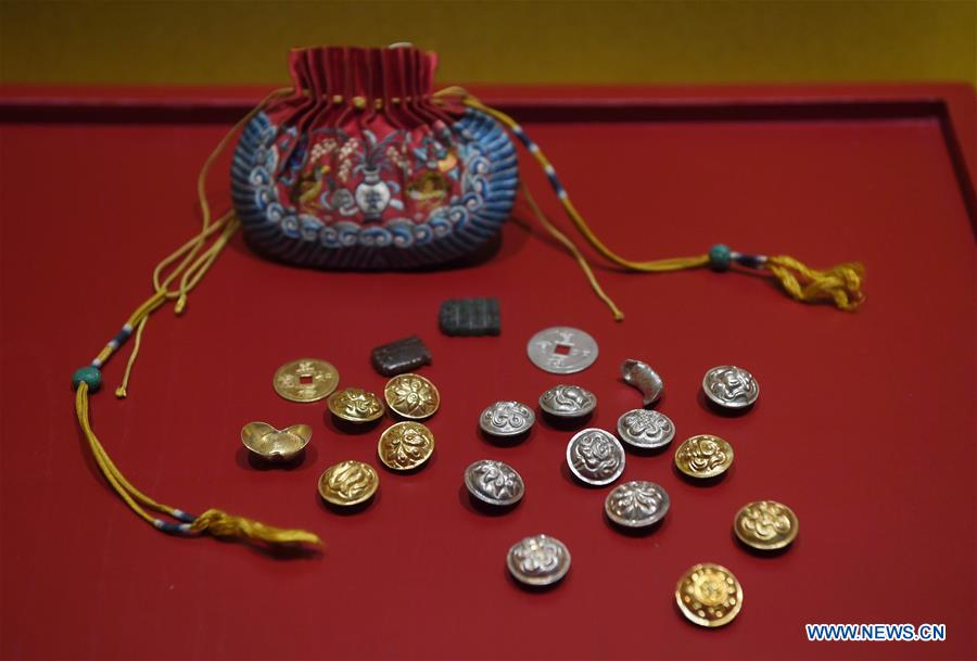 (InPalaceMuseum) CHINA-BEIJING-PALACE MUSEUM-SPRING FESTIVAL CELEBRATION (CN)