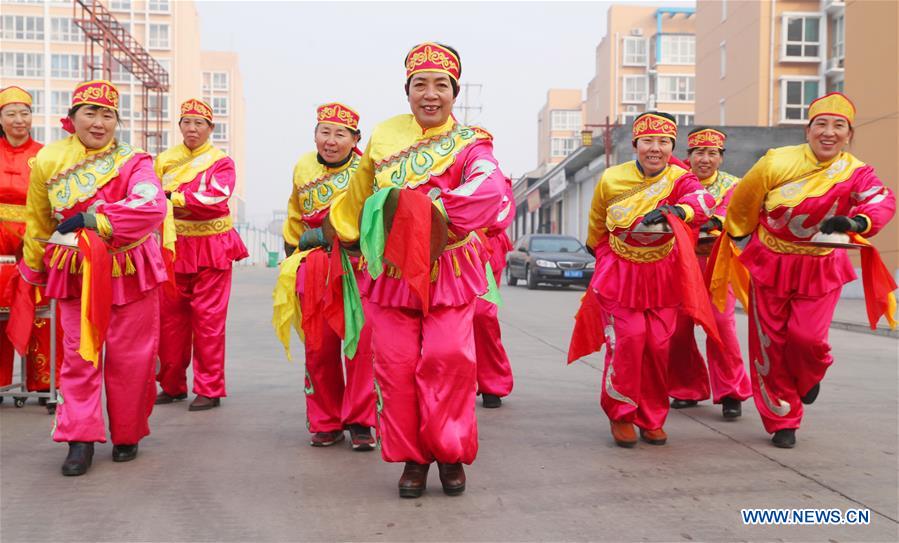 #CHINA-HEBEI-SHIJIAZHUANG-FOLK ARTS (CN)