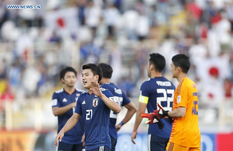 (SP)UAE-ABU DHABI-SOCCER-AFC ASIAN CUP 2019-GROUP F-JPN VS TKM