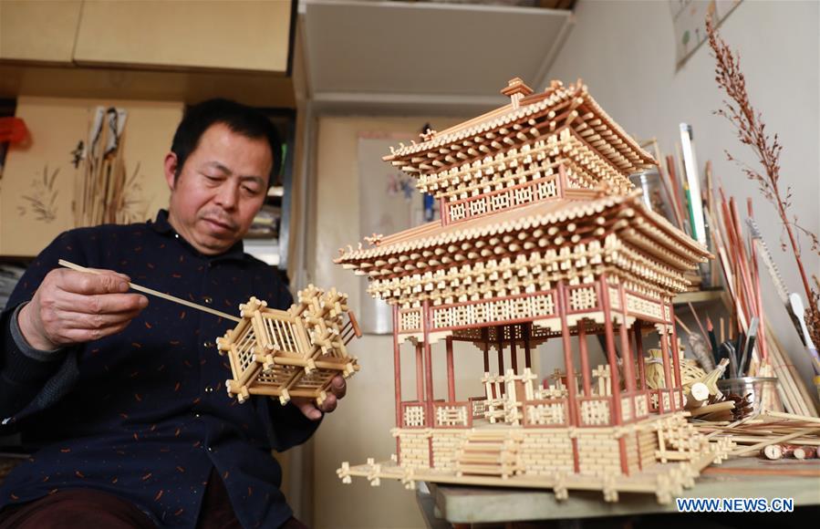 #CHINA-HEBEI-SHIJIAZHUANG-STRAW HANDICRAFTS (CN)