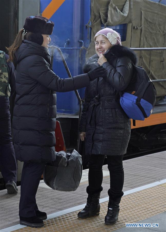 CHINA-INNER MONGOLIA-MANZHOULI-TRAIN CONDUCTORS(CN)