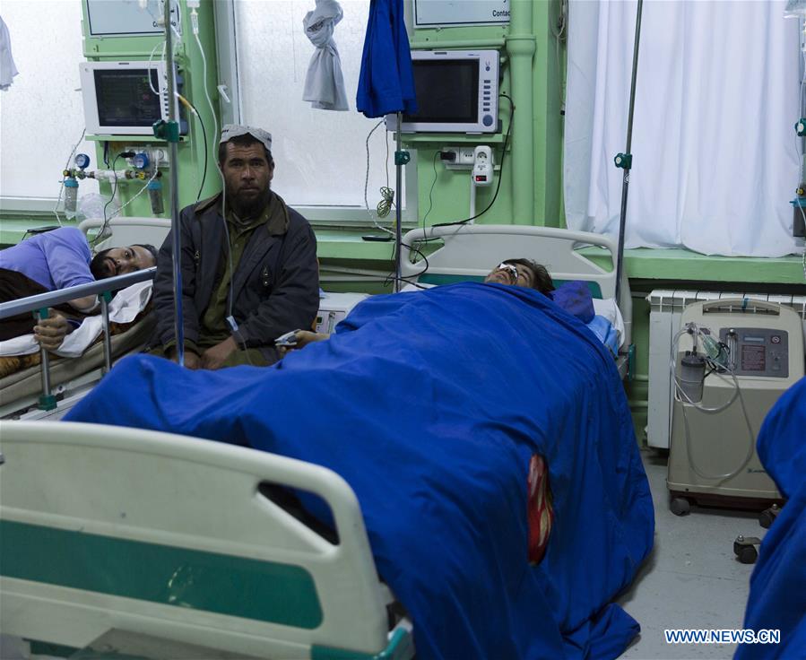 AFGHANISTAN-HERAT-POLICE STATION-ATTACK