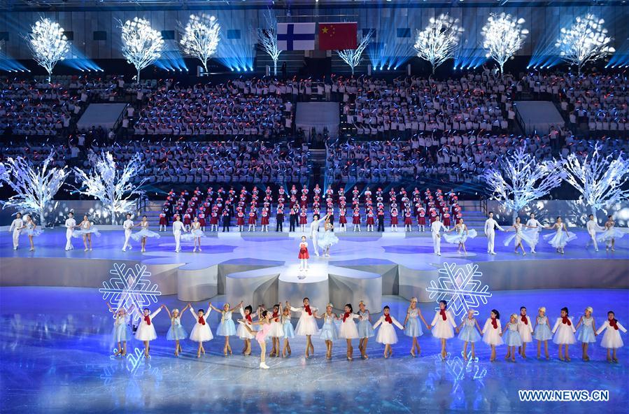 (SP)CHINA-BEIJING-CHINA FINLAND YEAR OF WINTER SPORTS-OPENING CEREMONY