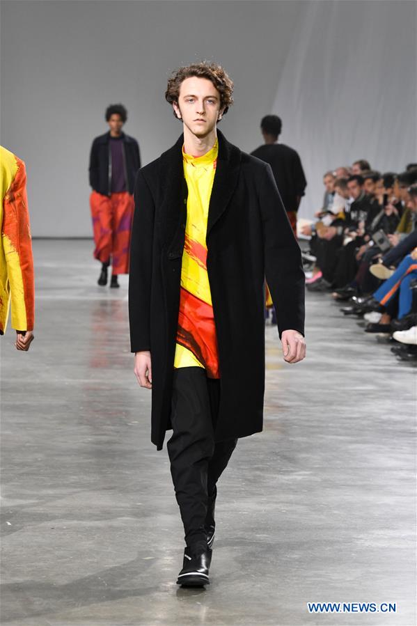 FRANCE-PARIS-MEN'S FASHION WEEK-ISSEY MIYAKE