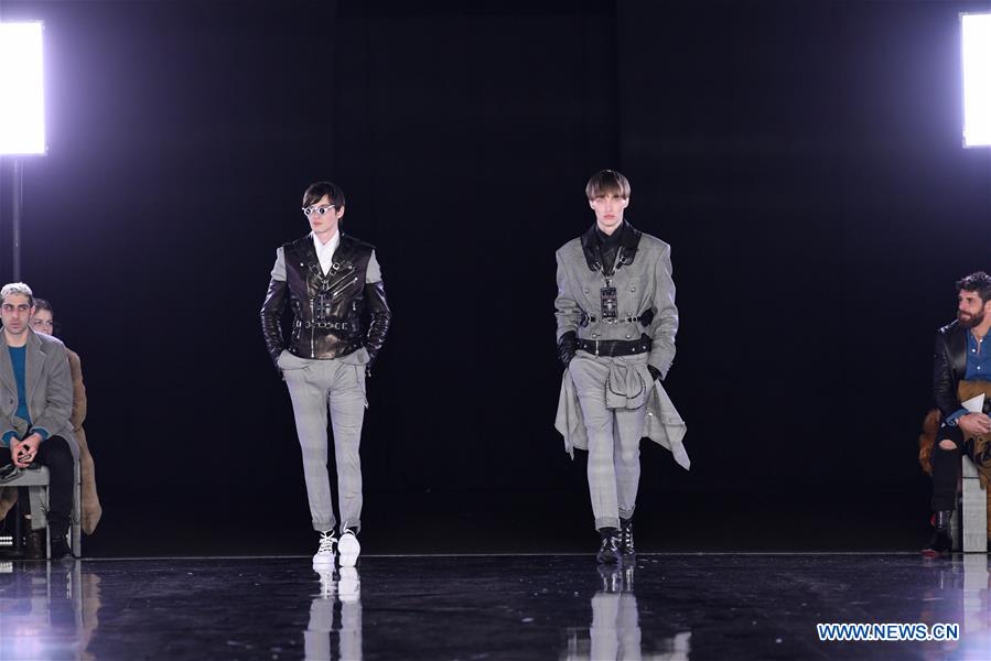 FRANCE-PARIS-MEN'S FASHION WEEK-BALMAIN HOMME