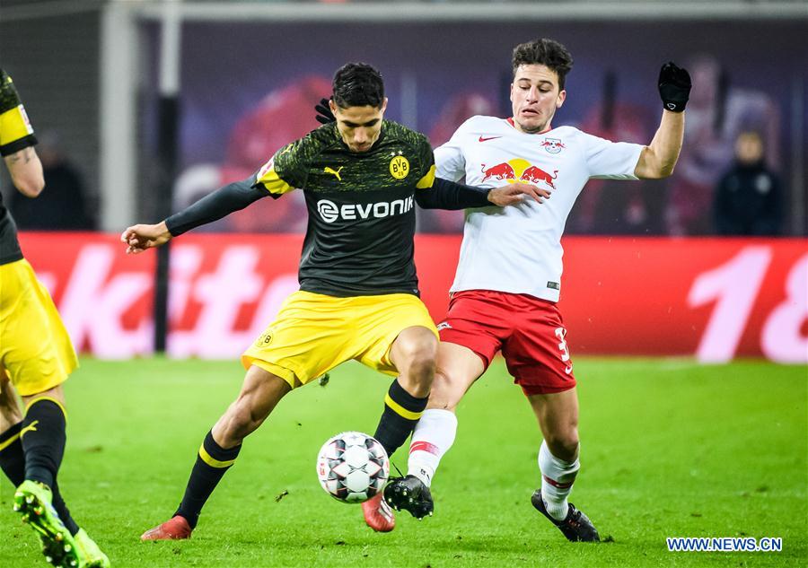 (SP)GERMANY-LEIPZIG-SOCCER-BUNDESLIGA-LEIPZIG VS DORTMUND