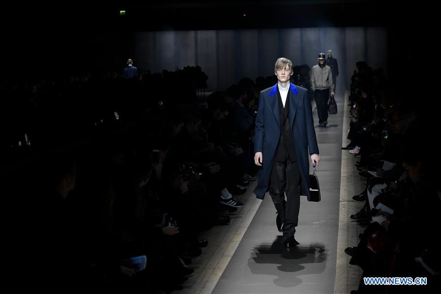 FRANCE-PARIS-MEN'S FASHION WEEK-DUNHILL