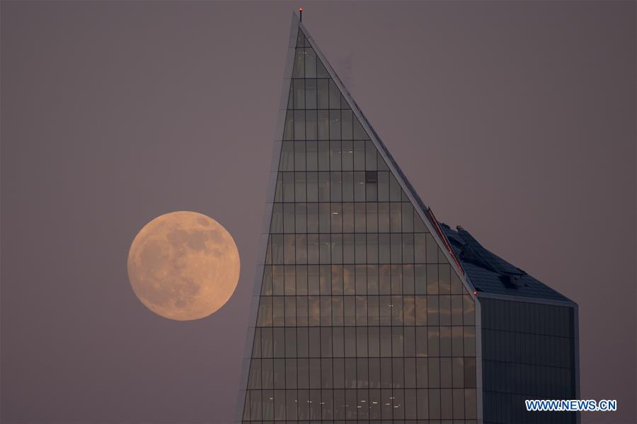 BRITAIN-LONDON-SUPERMOON 