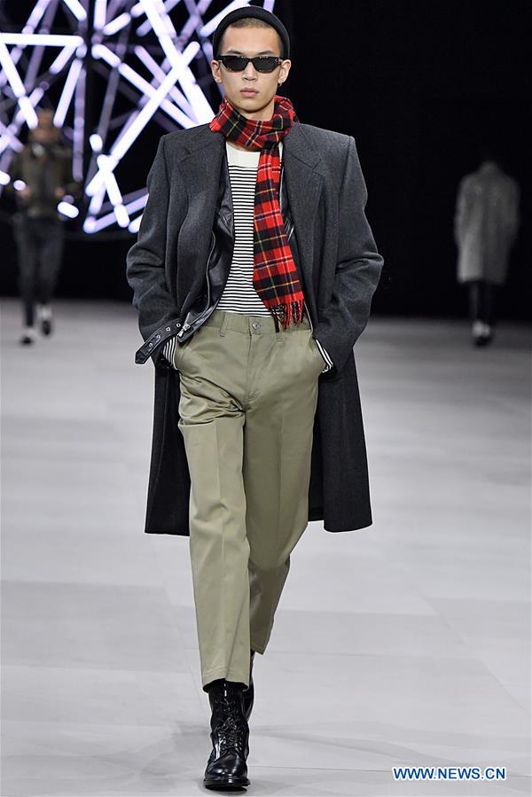 FRANCE-PARIS-MEN'S FASHION WEEK-CELINE