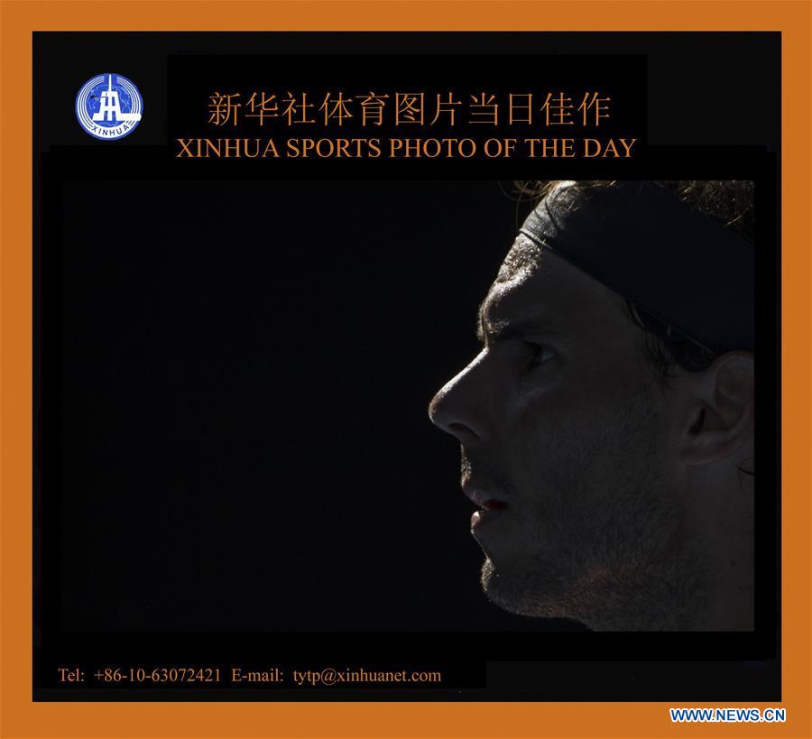 (SP)XINHUA SPORTS PHOTO OF DAY